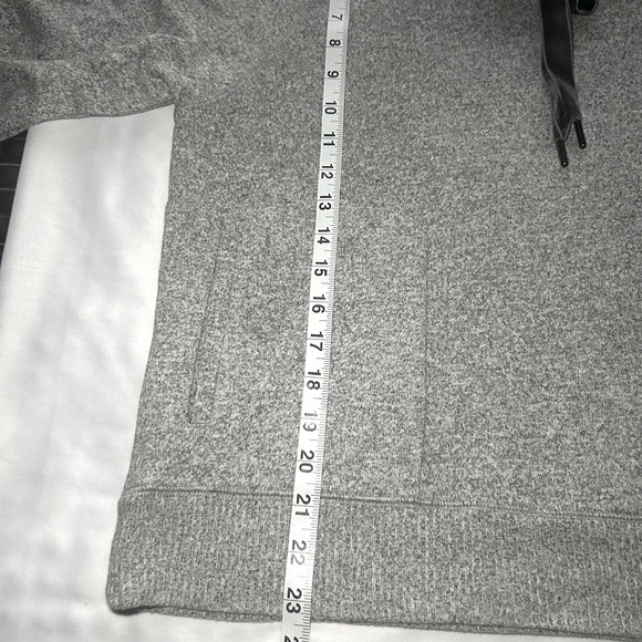 RAILS Faith Melange Grey Long Sleeve Pullover Sweatshirt Women’s, Size M - Picture 5 of 11